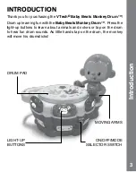 Preview for 3 page of VTech Baby Baby Beats Monkey Drum User Manual