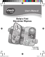 Preview for 1 page of VTech Baby Baby's First Storytime Rhymes User Manual