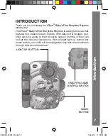 Preview for 3 page of VTech Baby Baby's First Storytime Rhymes User Manual