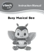 VTech Baby Busy Musical Bee Instruction Manual preview