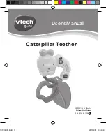 Preview for 1 page of VTech Baby Caterpillar Teether User Manual