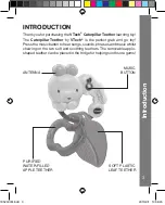 Preview for 3 page of VTech Baby Caterpillar Teether User Manual