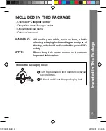 Preview for 4 page of VTech Baby Caterpillar Teether User Manual