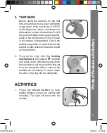 Preview for 7 page of VTech Baby Caterpillar Teether User Manual