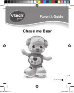 Preview for 1 page of VTech Baby chase me bear Parents' Manual