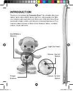 Preview for 3 page of VTech Baby chase me bear Parents' Manual