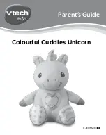 VTech Baby Colourful Cuddles Unicorn Parents' Manual preview