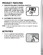 Preview for 6 page of VTech Baby Colourful Cuddles Unicorn Parents' Manual