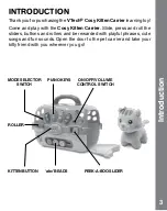 Preview for 3 page of VTech Baby Cosy Kitten Carrier User Manual