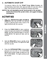 Preview for 7 page of VTech Baby Cosy Kitten Carrier User Manual