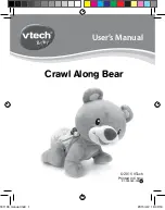 Preview for 1 page of VTech Baby Crawl Along Bear User Manual