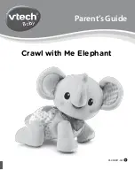 VTech Baby Crawl with Me Elephant Parents' Manual preview