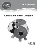 VTech Baby Cuddle and Learn Ladybird User Manual предпросмотр