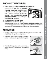 Preview for 6 page of VTech Baby Cuddle and Learn Ladybird User Manual