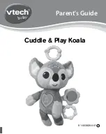 Preview for 1 page of VTech Baby Cuddle & Play Koala Parents' Manual