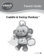 VTech Baby Cuddle & Swing Monkey 5134 Parents' Manual preview