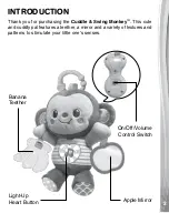 Предварительный просмотр 2 страницы VTech Baby Cuddle & Swing Monkey 5134 Parents' Manual