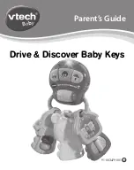 Preview for 1 page of VTech Baby Drive & Discover Baby Keys Parents' Manual