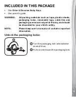 Preview for 4 page of VTech Baby Drive & Discover Baby Keys Parents' Manual