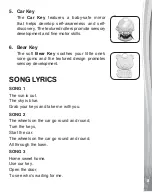 Preview for 9 page of VTech Baby Drive & Discover Baby Keys Parents' Manual