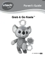 VTech Baby Grab & Go Koala 5368 Parents' Manual preview