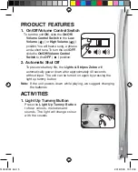 Preview for 5 page of VTech Baby Lights & Stripes Zebra Parents' Manual