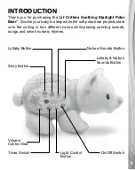 Preview for 2 page of VTech Baby Lil' Critters Soothing Starlight Polar Bear Parents' Manual