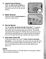 Preview for 6 page of VTech Baby Lil' Critters Soothing Starlight Polar Bear Parents' Manual