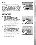 Preview for 7 page of VTech Baby Lil' Critters Soothing Starlight Polar Bear Parents' Manual