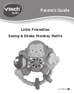 VTech Baby Little Friendlies Swing & Shake Monkey Rattle Parents' Manual preview