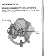 Preview for 3 page of VTech Baby Little Friendlies Swing & Shake Monkey Rattle Parents' Manual