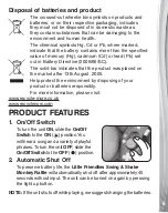 Preview for 6 page of VTech Baby Little Friendlies Swing & Shake Monkey Rattle Parents' Manual