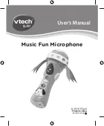 VTech Baby Music Fun Microphone User Manual preview