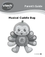 Preview for 1 page of VTech Baby Musical Cuddle Bug Parents' Manual