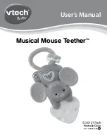 Preview for 1 page of VTech Baby Musical Mouse Teether User Manual