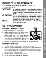 Preview for 4 page of VTech Baby Musical Mouse Teether User Manual