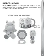 Preview for 3 page of VTech Baby My 1st Gift Set Parents' Manual