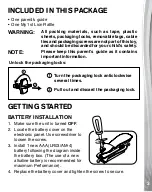 Preview for 4 page of VTech Baby My 1st Lion Rattle Parents' Manual