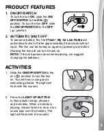 Preview for 6 page of VTech Baby My 1st Lion Rattle Parents' Manual