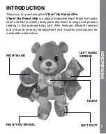 Preview for 3 page of VTech Baby My Friend Alfie User Manual