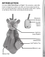 Preview for 3 page of VTech Baby My Friend Fawn Parents' Manual