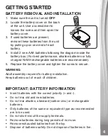 Preview for 5 page of VTech Baby Pop & Sing Animal Train Instruction Manual