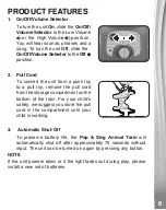 Preview for 7 page of VTech Baby Pop & Sing Animal Train Instruction Manual