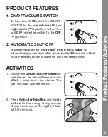 Preview for 6 page of VTech Baby Pop n' Sing Apple User Manual