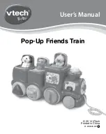 Preview for 1 page of VTech Baby Pop-Up Friends Train User Manual