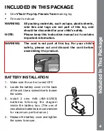 Preview for 4 page of VTech Baby Pop-Up Friends Train User Manual