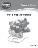 Preview for 1 page of VTech Baby Pull & Pop Aeroplane Parents' Manual