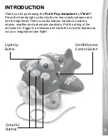 Preview for 3 page of VTech Baby Pull & Pop Aeroplane Parents' Manual