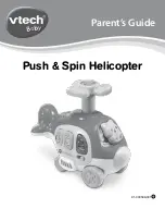 Preview for 1 page of VTech Baby Push & Spin Helicopter Parents' Manual