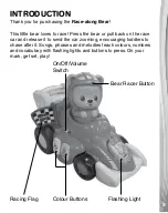 Preview for 3 page of VTech Baby Race-along Bear Parents' Manual